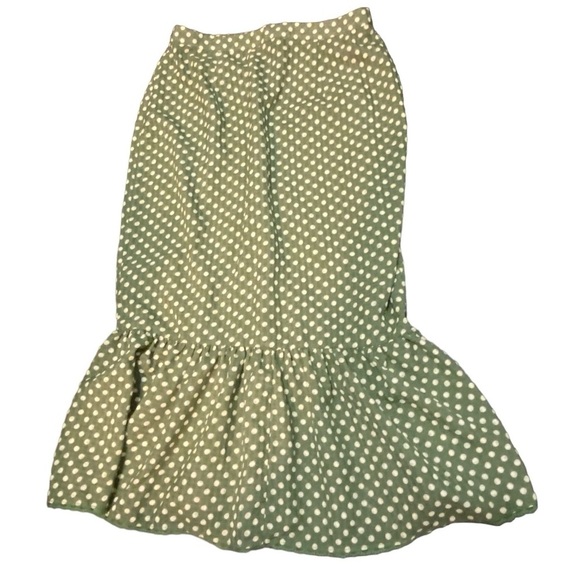 Tularosa Veronica Green Skirt nwt - Picture 3 of 6